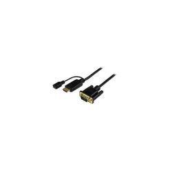 Hdmi Cables<StarTech 6' HDMI to VGA Active Converter Cable (HD2VGAMM6)