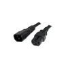 Power Cables<StarTech ® 6' IEC 60320 C14 To IEC 60320 C15 Computer Power Cord, Black