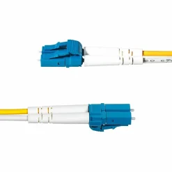 Ethernet Cables<StarTech 98.4' LC Network to LC Network Networking Cable, Male, Yellow (SPSMLCLCOS230M)
