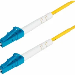 Ethernet Cables<StarTech 9.84' LC Network to LC Network Networking Cable, Male, Yellow (SPSMLCLCOS23M)