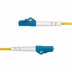 Ethernet Cables<StarTech 9.84' LC Network to LC Network Networking Cable, Male, Yellow (SPSMLCLCOS23M)