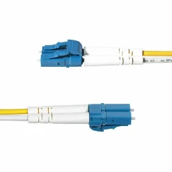 Ethernet Cables<StarTech 65.6' LC Network to LC Network Networking Cable, Male, Yellow (SMDOS2LCLC20M)