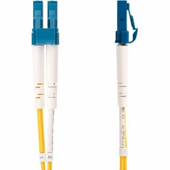 Ethernet Cables<StarTech 9.84' LC Network to SC Network Networking Cable, Male, Yellow (SMLCSCOS23M)