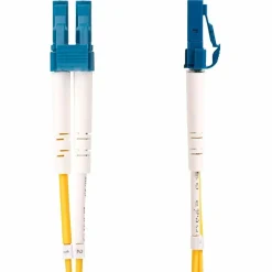 Ethernet Cables<StarTech 6.56' LC Network to SC Network Networking Cable, Male, Yellow (SMLCSCOS22M)