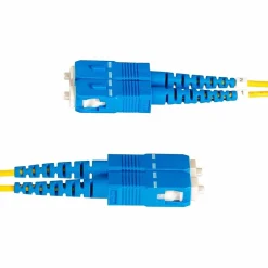 Ethernet Cables<StarTech 32.8' LC Network to SC Network Networking Cable, Male, Yellow (SMLCSCOS210M)