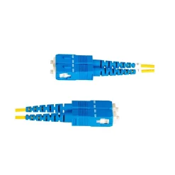 Ethernet Cables<StarTech 3.28' LC Network to SC Network Networking Cable, Male, Yellow (SMLCSCOS21M)