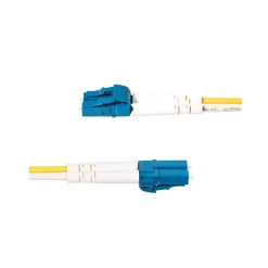 Ethernet Cables<StarTech 3.28' LC Network to SC Network Networking Cable, Male, Yellow (SMLCSCOS21M)