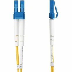 Ethernet Cables<StarTech 9.84' LC to LC Networking Cable, Male to Male, Yellow (SMDOS2LCLC3M)