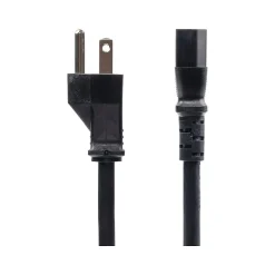 Power Cables<StarTech 8' NEMA 5-15P to C13 Power Cable, Male to Female, Black (271B-6800-POWER-CORD)