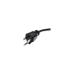 Power Cables<StarTech ® 12' NEMA5-15P To IEC 60320 C13 Standard Computer Power Cord, Black