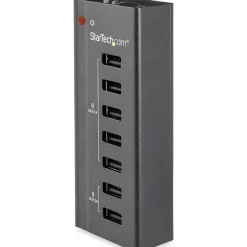 Usb Hubs<StarTech 7 Port USB Charging Station (ST7C51224)