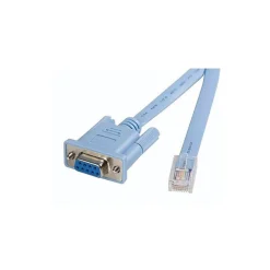 Ethernet Cables<StarTech 6' RJ45 to DB9 Cisco Console Management Router Cable, Blue (DB9CONCABL6)