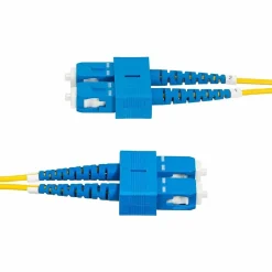 Ethernet Cables<StarTech 6.56' SC to SC Networking Cable, Male to Male, Yellow (SMDOS2SCSC2M)