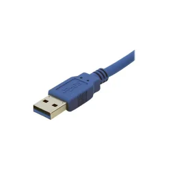 Usb Cables<StarTech ® 1' Superspeed A To B Male/Male USB 3.0 Cable, Blue