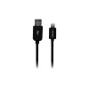 Power Cables<StarTech 6.6' Sync & Charge Lightning Connector to USB Cable, Black
