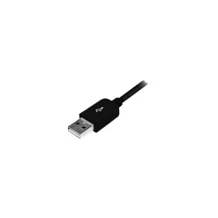 Power Cables<StarTech 6.6' Sync & Charge Lightning Connector to USB Cable, Black