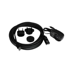 Usb Cables<StarTech 16.4' USB 2.0 Male to Female Extension Cable, Black