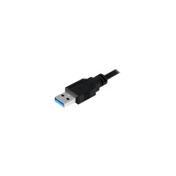 Usb Cables<StarTech 8.3" USB 3.0 to 2.5" SATA III Hard Drive Adapter, Male to Male, Black (USB3S2SAT3CB)