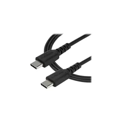 Power Cables<StarTech 3.3' USB C Male/C Male, Black (RUSB2CC1MB)