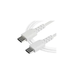 Usb Cables<StarTech 3.3' USB C Male/C Male, White (RUSB2CC1MW)