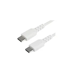 Usb Cables<StarTech 3.3' USB C Male/C Male, White (RUSB2CC1MW)