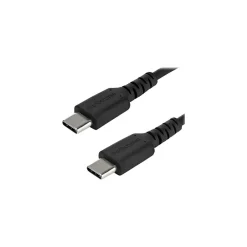 Power Cables<StarTech 6.56' USB C Male/C Male, Black (RUSB2CC2MB)