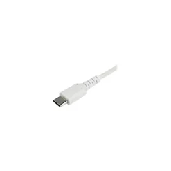 Power Cables<StarTech 6.56' USB C Male/C Male, White (RUSB2CC2MW)
