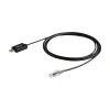 Usb Cables<StarTech 6' USB to RJ45 Console Cable, Black