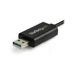 Usb Cables<StarTech 6' USB to RJ45 Console Cable, Black