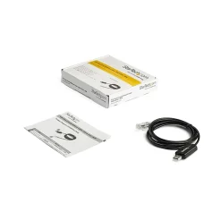 Usb Cables<StarTech 6' USB to RJ45 Console Cable, Black