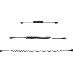 Usb Cables<StarTech 20" USB-A to Lightning Cable, Male to Male, Black (RUSB2ALT50CMBC)