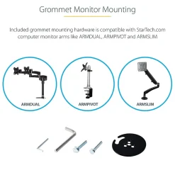 Discount Adjustable Large Surface Corner Sit Stand Desk Converter for Dual Monitors, Keyboard Tray, 35