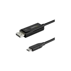 Usb Cables<StarTech CDP2DP141MBD 3.3' DisplayPort Audio/Video Cable, Black
