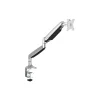 StarTech Desk Mount Monitor Arm, Full Motion Articulating Adjustable, Up to 32", Silver (ARMPIVOTHD)* Monitor Mounts & Stands