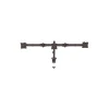 StarTech Desk Mount Triple Monitor Arm, Steel Adjustable Arm, Up to 24", Black (ARMTRIO)* Monitor Mounts & Stands