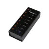 Usb Hubs<StarTech Desktop or Wall Mountable Hub