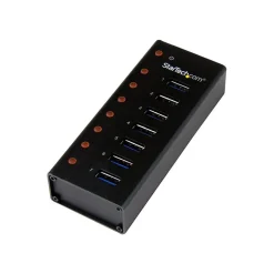 Usb Hubs<StarTech Desktop or Wall Mountable Hub