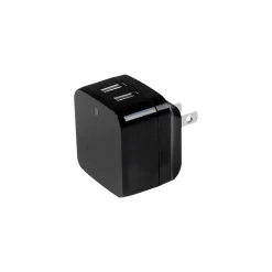 StarTech Dual-Port USB Wall Charger For iPad/ iPhone