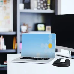 StarTech Ergonomic Gel Non-Skid Mouse Pad/Wrist Rest Combo, Black (B-ERGO-MOUSE-PAD)* Ergonomic Wrist Rests