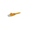 Ethernet Cables<StarTech 5ft Orange Cat6 Patch Cable with Snagless RJ45 Connectors, Cat6 Ethernet Cable, 5 ft Cat6 UTP Cable