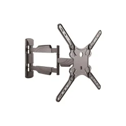 StarTech Full Motion TV Wall Mount for Monitors, Up to 55", Black (FPWARTB1M)* Ergonomic Monitor & Laptop Stands