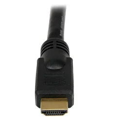 Hdmi Cables<StarTech HDMM50 45.7317' HDMI S-Video Cable, Black