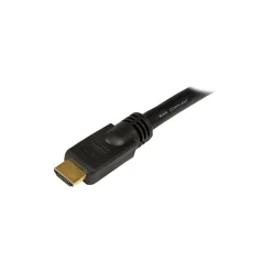 Hdmi Cables<StarTech HDMM30 27.435' HDMI S-Video Cable, Black