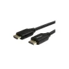 Hdmi Cables<StarTech HDMM2MP 6.56' HDMI Audio/Video Cable, Black