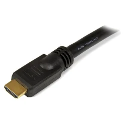 Hdmi Cables<StarTech High Speed 32.8 HDMI Audio/Video Cable, Male to Male, Black (HDMM10M)