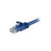 Ethernet Cables<StarTech 6in Blue Cat6 Patch Cable with Snagless RJ45 Connectors, Short Ethernet Cable, 6 inch Cat 6 UTP Cable