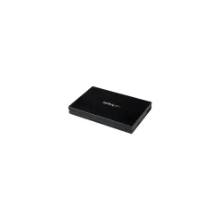 StarTech 2.5IN Serial ATA/150/300/600 USB 3.0 Drive Enclosure, Black* External Hard Drives