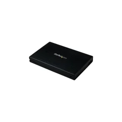 StarTech 2.5IN Serial ATA/150/300/600 USB 3.0 Drive Enclosure, Black* External Hard Drives