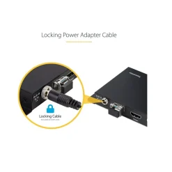 StarTech 4K HDMI over Fiber Extender Kit (ST121HD20FXA2)* Wi-Fi Extenders