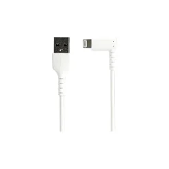 StarTech Lightning USB Cable for iPhone/iPad/iPod Touch, White (RUSBLTMM1MWR)